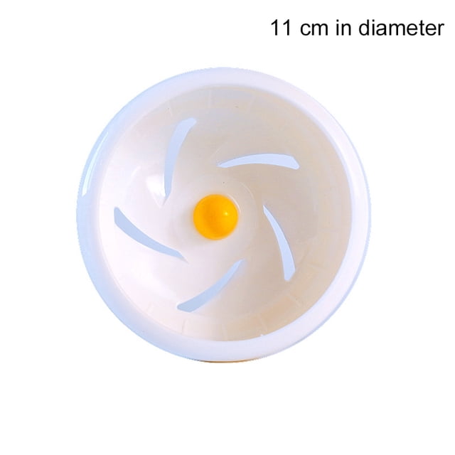 Hamster Roue Créative Silencieuse Roue d'Exercice pour Petit Animal