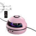 thumbnail image 2 of Riforla Bluetooth Music-Connected Jump Rope with LCD Speed Counter - Family Workout Fitness & Yoga Equipment Pink, 2 of 5