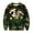 Z1 Green, variant on Mens Sweatshirts Pullover Christmas Long Sleeve Crew Neck Animal Print Comfort Long Sleeve Sweaters For Men,Red,2XL