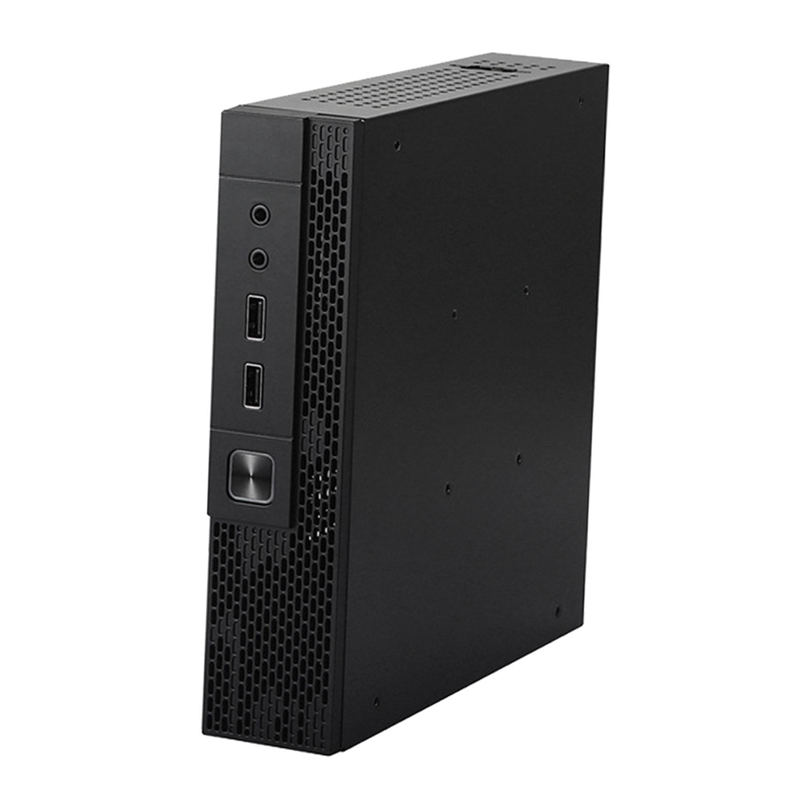 Wzmzjy Computer Case Chassis Metal with Radiator Hole RACKMOUNT Server Chassis Mini ITX