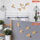 thumbnail image 3 of 5Pcs Wooden Bird Wall Art Wood Flying Birds Wall Decor Rustic Folk Art Wall Decor for Gift Bird Lover Living Room, 3 of 5