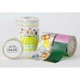 thumbnail image 2 of mt Pack Washi Paper Masking Tape: 1.8 in x 17 yds. (Black/White Pattern), 2 of 4