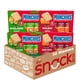 thumbnail image 1 of Baked Sandwich Crackers Variety Pack, Doritos Nacho Cheese and Doritos Jalapeno Cheddar, 1.38 Oz sleeves (Pack of 32), 1 of 5