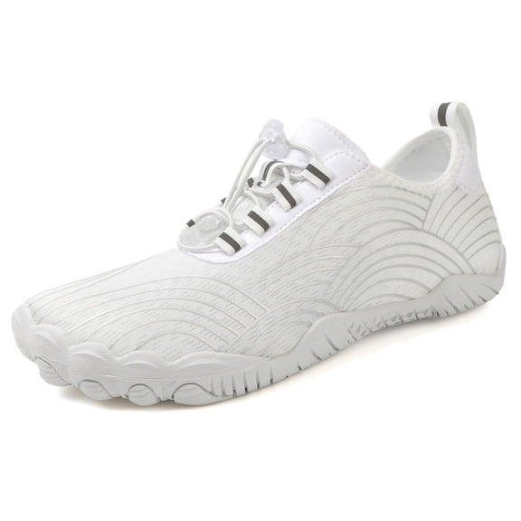 CHICVOMEY Water Shoes for Women Men Wide Toe Barefoot Shoes Breathable Non-Slip Water Shoes Athletic Footwear for Walking Running Swimming