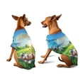 thumbnail image 3 of Happy Retirement with Chihuahua Enjoy Life Rest Time Hawaiian Summer Shirt for Small Medium Large Dog Cat Dog Lover Gifts Idea - 02027, 3 of 6