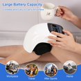thumbnail image 2 of Knee Massager, Infrared Heating Knee Massager with Air Pressure and Vibration, Cordless Joint Warmer Massage for Reduces Knee Inflammation, Swelling, Stiffness, Pain, Muscle Atrophy, 2 of 11