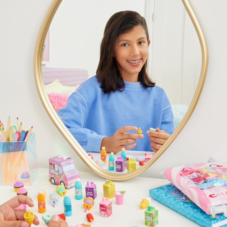 3C4G: Snacks 'N Sweets Puzzle Eraser Set - Walmart.com