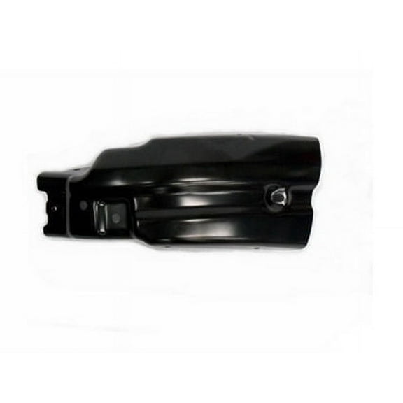 Front Left Driver Side Bumper End - Compatible with 2009 - 2013 Chevy Silverado 1500 2010 2011 2012