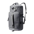 thumbnail image 2 of Ohmyroo Small Travel Gym Bag Waterproof Sports Pouch With Shoulder Strap For Clothes Shoes Assorted Colors 18.9 Inch, 2 of 6