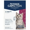 PetArmor CapAction Oral Flea Treatment for Cats, 2-25 Pounds (12 Tabs)