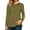A-Yellow, variant on Huachaog Women T-Shirts Striped Printed Crew Neck Short Sleeve Loose Tee Tops
