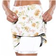 thumbnail image 7 of Mqqzkk Women's Summer Skorts Lightweight Golf Inner Shorts Pocket Athletic Tennis Workout Sports Pickleball Shorts, 7 of 7