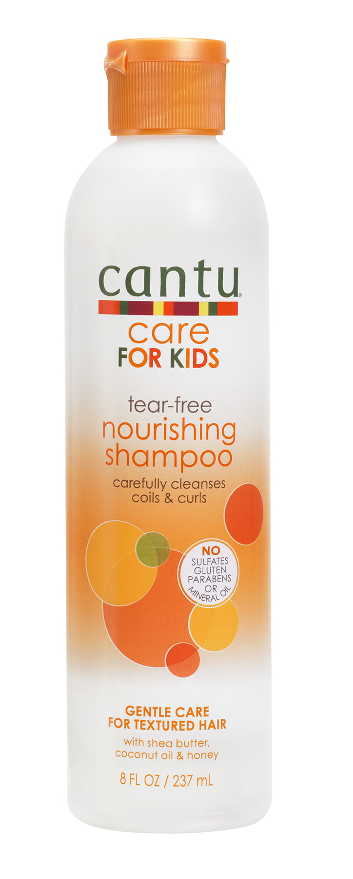 Cantu Care for Kids Nourishing Shampoo with Shea Butter, Coconut Oil, and Honey, 8 oz.