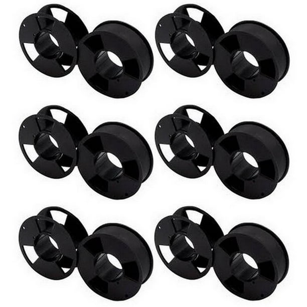 Printerdash Compatible Replacement For Decision 1data 6605 6608 6615 6704 Black Printer Ribbons 6 Pk 301 5998 12 Walmart Com