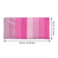 thumbnail image 3 of SDJMa Microfiber Beach Towel 31x62in, Gradient Color Style, Oversized Quick Fast Dry Sand Free Proof Compact Lightweight Outdoor Camping Travel Swim Thin Yoga Mat, 3 of 8