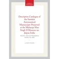 thumbnail image 2 of Pre-Owned Descriptive Catalogue of the Sanskrit Astronomical Manuscripts Preserved at the Maharaja Man Singh II Museum Un Jaipur, India: Memoirs, American Philo (Hardcover) 0871692503 9780871692504, 2 of 2