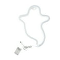 thumbnail image 1 of Yeacher Ghost Design LEDs Neon Light 3*AA Cell & USB Operated Constant Bright Mode Neon, 1 of 8