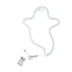 thumbnail image 1 of Ghost Design LEDs Neon Light 3 * AA Cell & USB Operado Constant Bright Mode Letrero de neón Luc Eccomum pequeña luz de noche, 1 of 7