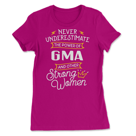 Funny Power of Grandma G-ma Shirt Gift Idea