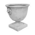thumbnail image 6 of Garden Urn Planter - Antique White, Versatile Outdoor Pot for Flowers & Herbs, 6 of 9