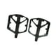 thumbnail image 4 of 2 pedales de bicicleta de nailon antideslizantes de repuesto para ciclismo. Negro, 4 of 9