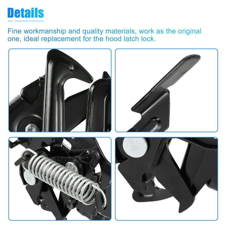 1x Hood Latch Lock For Toyota Camry 1997 1998 1999 2000 2001 W/o Theft Deterrent - Foto 13