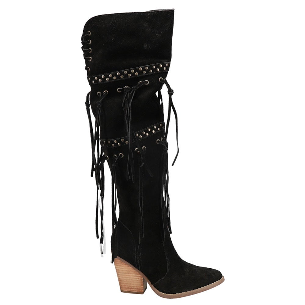 Dingo Womens Witchy Woman Pull On Boots 