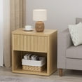 thumbnail image 2 of Brafab Nightstand Set of 2 with Drawers Bedside Table, 2 of 9