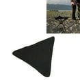 thumbnail image 4 of Camping Stool Cloth, Lightweight Tripod Stool Cloth  For BBQ Party For Hiking For Outdoor Camping Black, 4 of 8