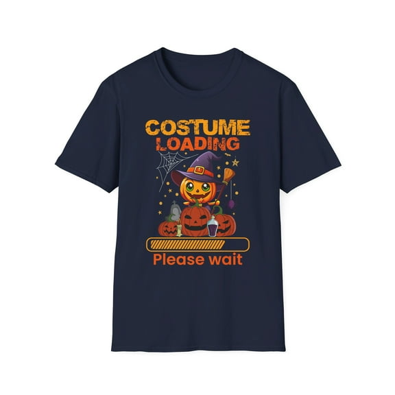Costume loading Please Wait Funny Halloween T-Shirt
