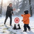 thumbnail image 3 of Objetivo De Reinicio Automático, Juego Interactivo, Bolas De Nieve, Objetivo De Entrenamiento Para Actividades Al Aire Libre, 3 of 7