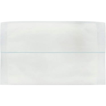 Dukal 5940 Abdominal Pads Non Sterile 5 in. x 9 in. (2 Packs of 25)