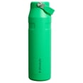 thumbnail image 1 of Botella de agua Stanley IceFlow Flip Straw 2.0 1.06L Meadow, 1 of 6