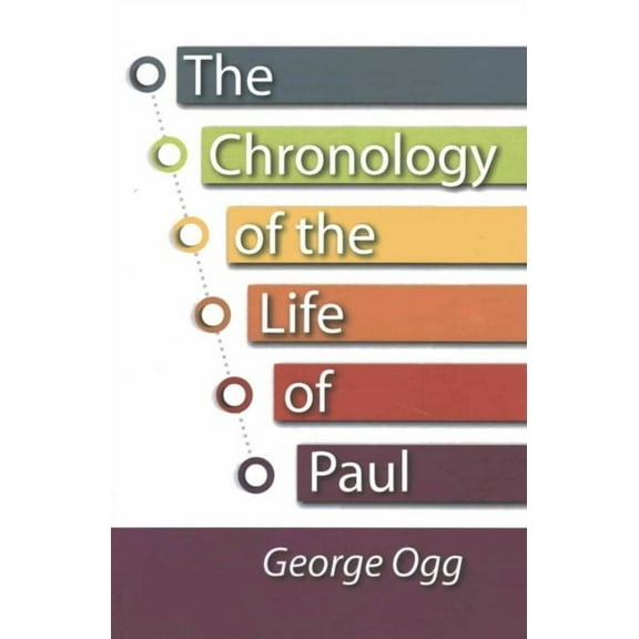 The Chronology of the Life of Paul (Paperback)