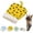 Yellow Bear, variant on Winter Warming Cat Sleeping Bag, Self Warm Burrow Pet Bed for Cats & Dogs , Soft Self Warming Pet Hideway Sleeping Portable Handwoven Pets Bed for Cats & Small Dogs