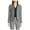 Grey - gray, variant on Armani Womens Velvet Jacket, Grey, 10
