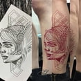 thumbnail image 3 of S8 Red Tattoo Stencil Paper 100-Sheets (Hand or Machine USE), 3 of 4