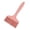Rose Clair, variante sur Hearth & Gear Brosse de Cuisson en Silicone 9,2 Pouces Brosse de Cuisson pour Gril Résistant à la Chaleur Brosse de Cuisson pour Marinade de Viande BBQ pour la Cuisson la Cuisson le Gril et la Cuisson Huile BBQ Ou Marinade Brosse en Silicone Arrosage Vraie Cuisson