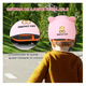 thumbnail image 3 of Casco Ajustable Infantil Belug Color Rosa Diseño de Oso, 3 of 5