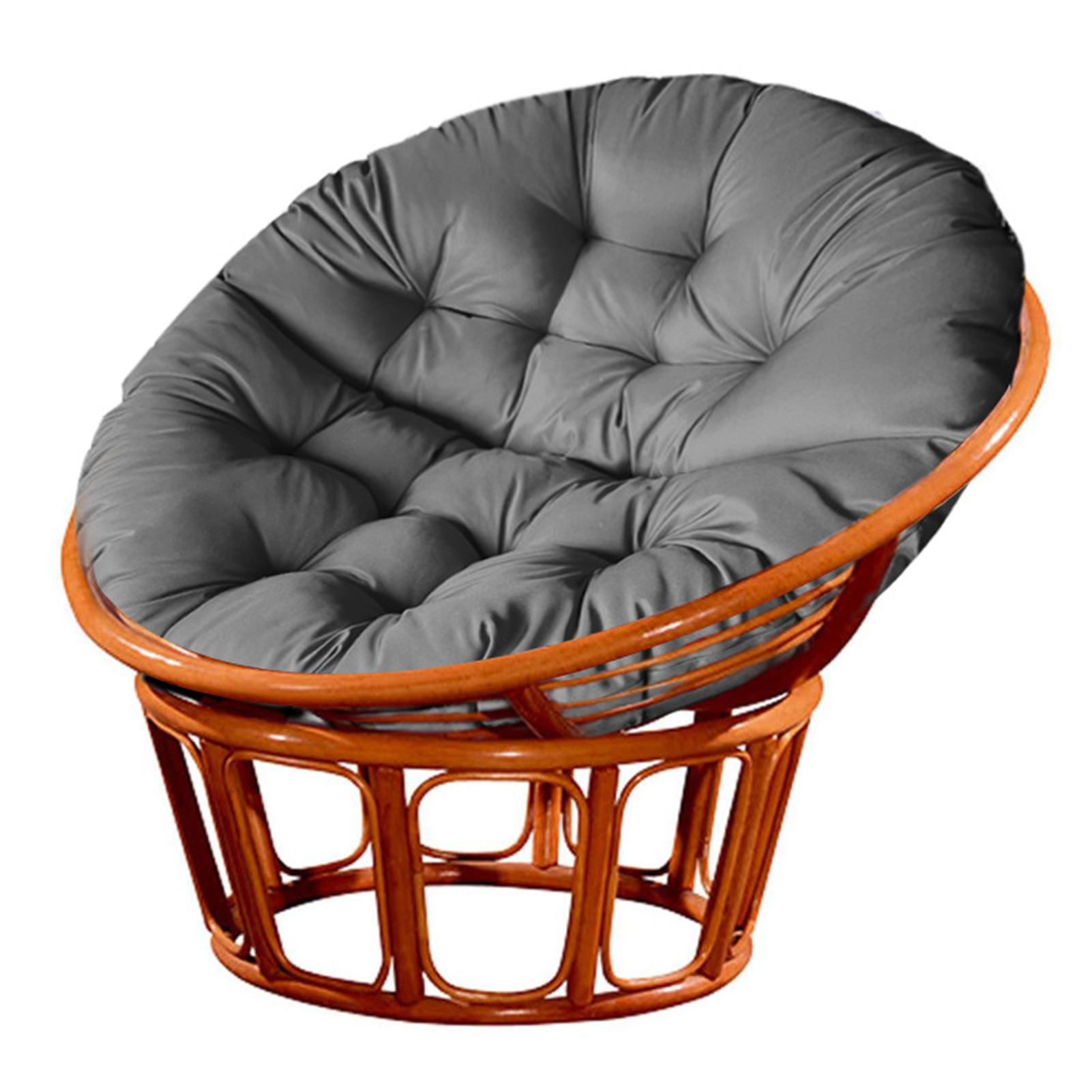 half circle chair cushion