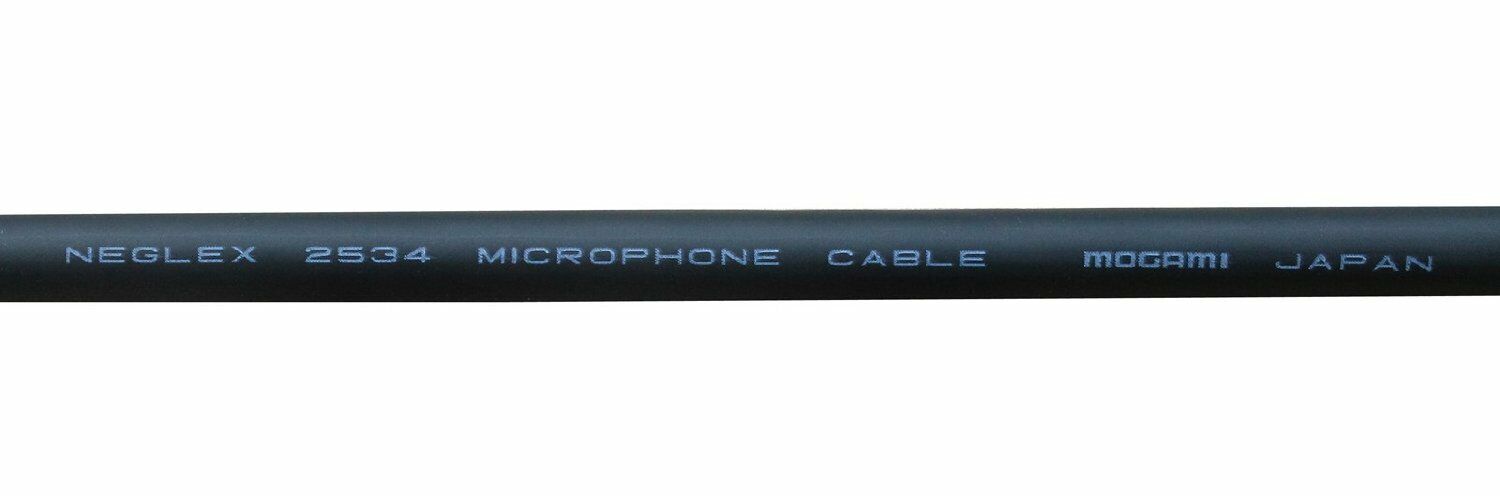 3Foot-Mogami 2534 Quad Pro Cable balanced | Neutrik Gold 6,3mm TRS Jack-XLR Male
