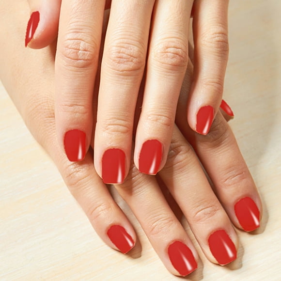 Flormar Full Color Extra Intense Pigmented Nail Polish FC08 Optimistic Red