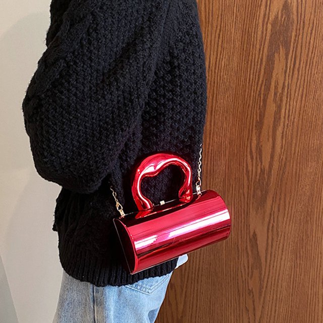 Bolso de mano para mujer, bolso de mano de fiesta de Color sólido, bolso de hombro diario de gran capacidad