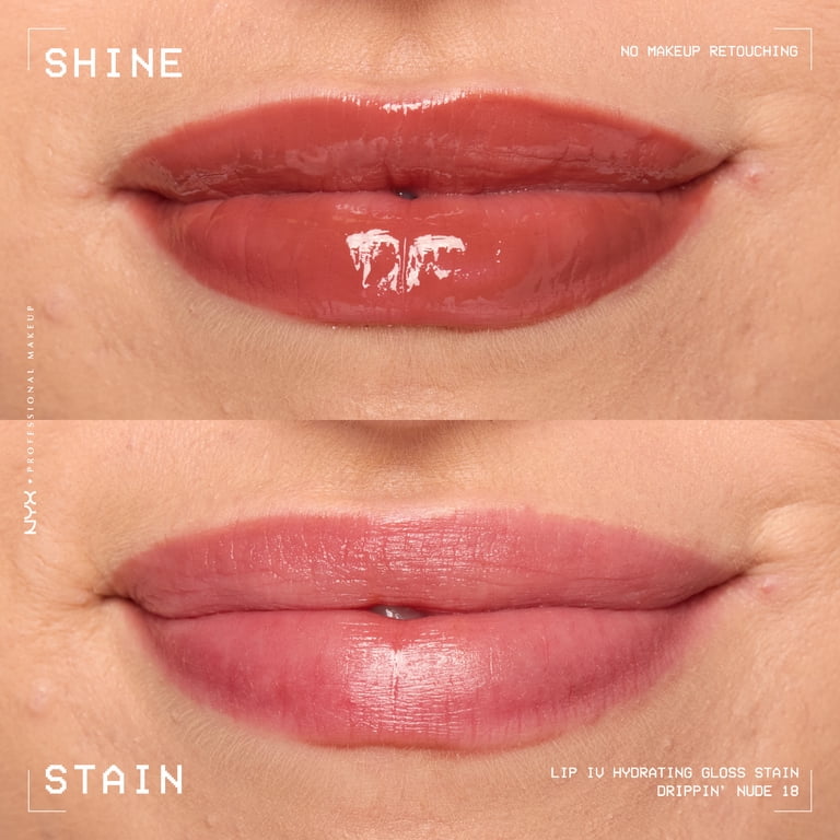 NYX Professional Makeup Lip IV Hydrating Lip Oil & Stain with