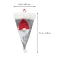 thumbnail image 4 of tableware cover christmas 6Pcs Christmas Non-Woven Tableware Cover Dinner Tool Suit Table Ornament, 4 of 8