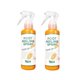 thumbnail image 1 of 200ml Foot Peeling Spray Orange Essential Oil Elbow Exfoliating Peel Dead Skin Remover, 1 of 5