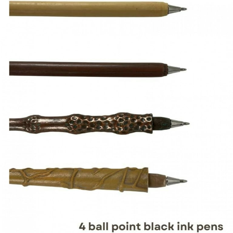 Harry potter wand pen set hotsell