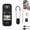 Black, variant on Mini Action Camera 64GB ,Thumb POV Portable Body Cam Wearable Video Recorder, Helmet Mount, Magnetic Sport DV for Cycling, Motorcycle ,Pet, Vlog (White)