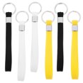 thumbnail image 3 of KALLORY 6-Pack Silicone Wrist Lanyards Keychain for Keys, Round Flat Style, , Comfortable, Perfect for Daily Use and Outdoor Activities, 3 of 8