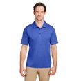 thumbnail image 1 of Team 365 TT51H Men's Zone Sonic Heather Performance Polo - SPORT ROYAL HTHR - 3XL, 1 of 2